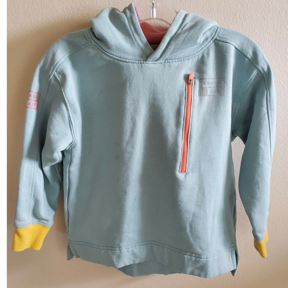 Grass & Air Pistachio Hoodie Size 9 -10 Sweatshirt Back to School